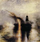 J.M.W. Turner Peace Burial at Sea oil painting